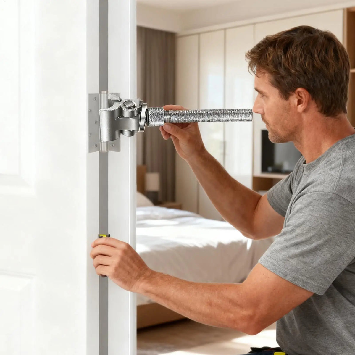 Door Hinge Adjustment Tool – Universal Hinge Wrench