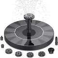 Solar Fountain Pump 16cm Floating 8 Nozzles – Garden Pond Bird Bath