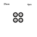 4pcs EVA Sponge Wheels 25–76mm DIY RC Plane Aircraft Parts
