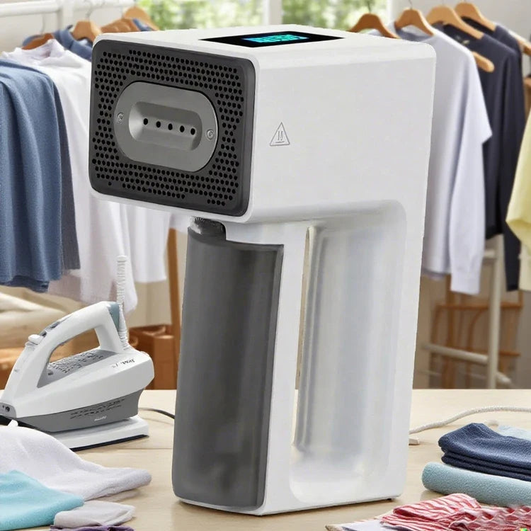 SunLed Handheld Garment Steamer 1000W – Portable Vertical Steam
