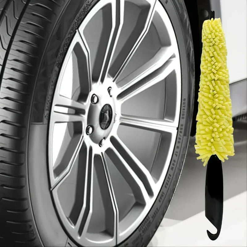Tire Rim Cleaning Brush Tool – Car Wheel Cleaner