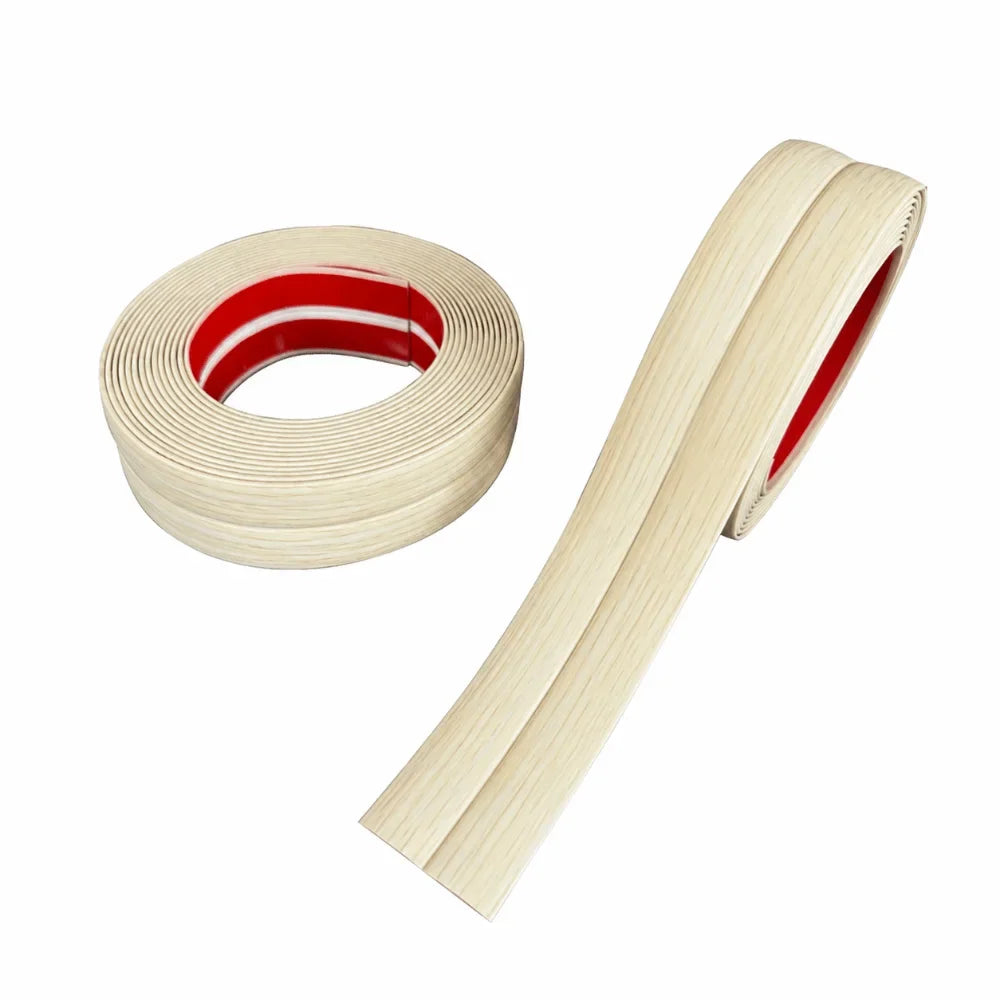 Peel & Stick PVC Corner Trim Moulding 6cm x 2m