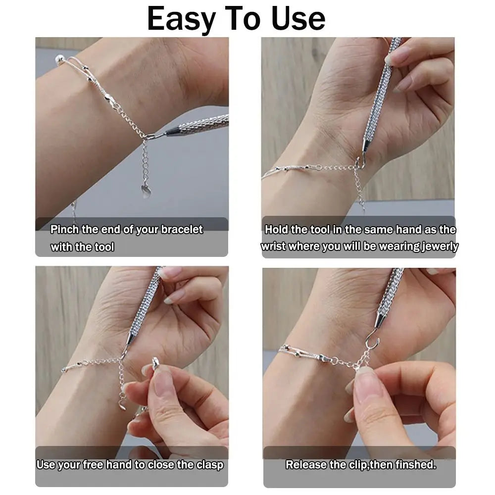 Jewelry Pliers – Bracelet & Watch Clasp Fastener Tool