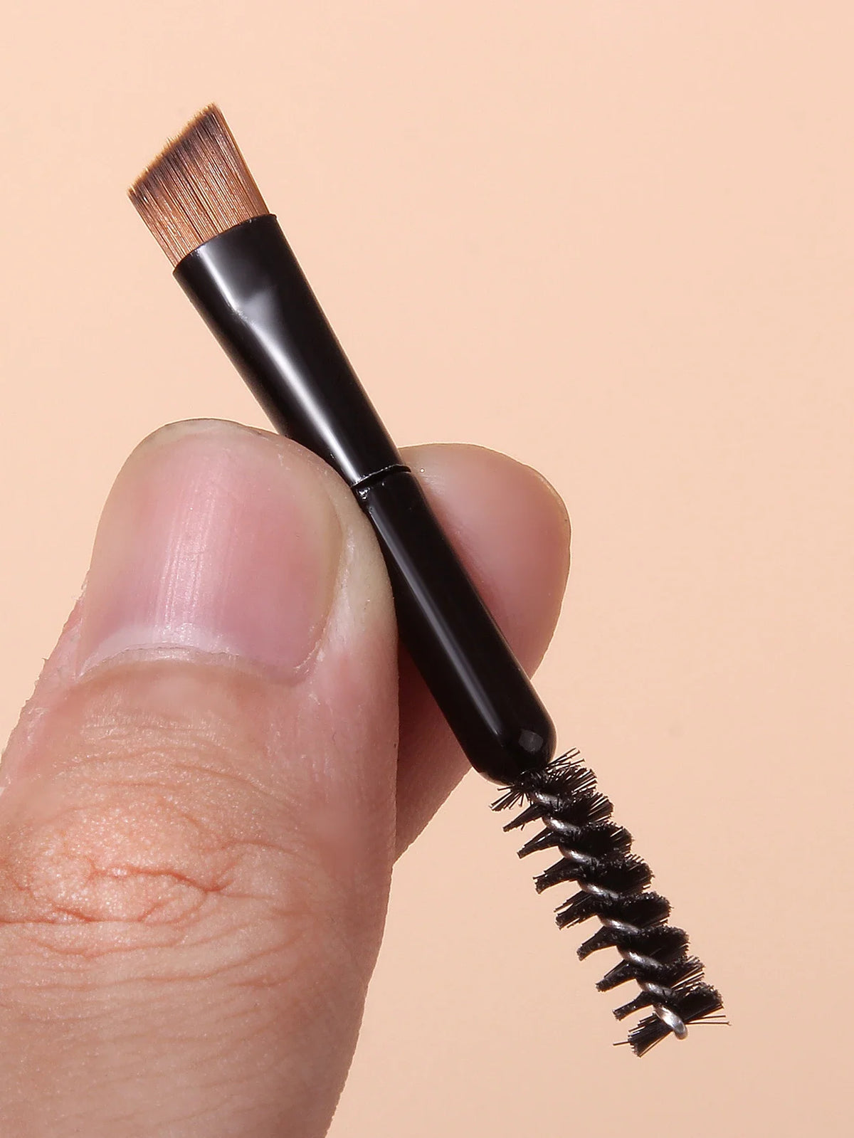 20Pcs Double-Ended Eyebrow Brush & Spoolie Lash Comb Set