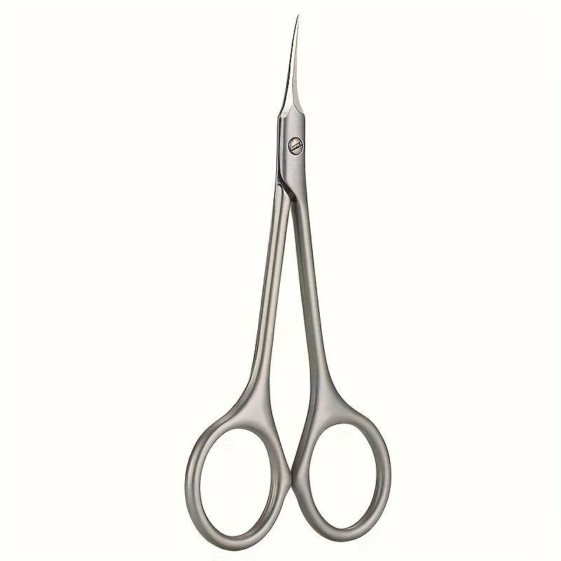 Stainless Steel Cuticle Scissors – Nail & Dead Skin Care Tool