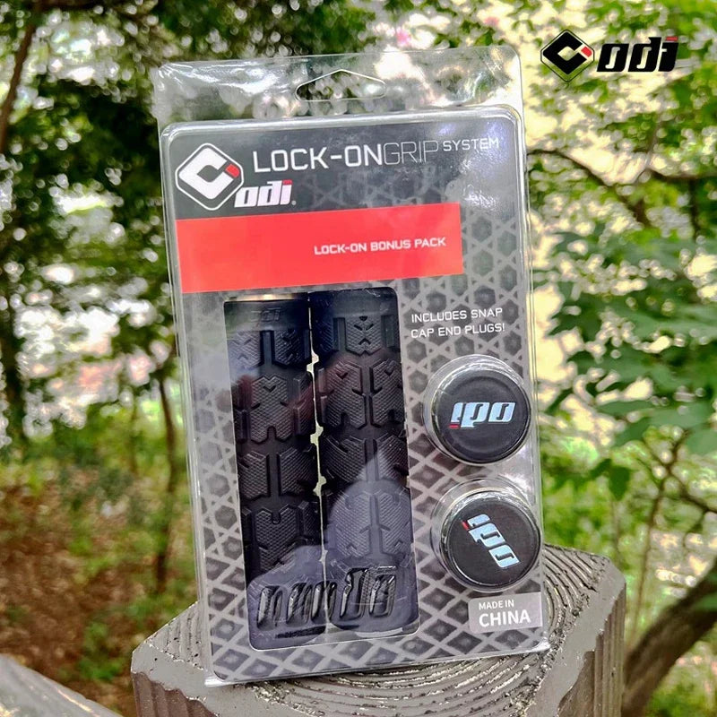 ODI MTB Lock-On Bike Grips – Ergonomic Non-Slip Handlebar