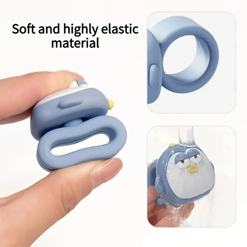 Silicone Door Handle Bumper Pad – Cartoon Anti-Shock Door Stopper