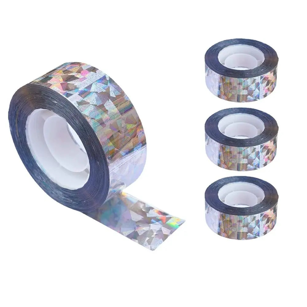 Reflective Bird Scare Tape – Outdoor Bird Repellent Deterrent