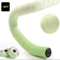 Road Bike Handlebar Tape EVA/PU Anti-Slip Bar Wrap + Plugs