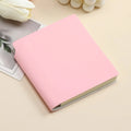 Mini Pocket Notebook Soft PU Cover Blank A7 Journal | Nixie