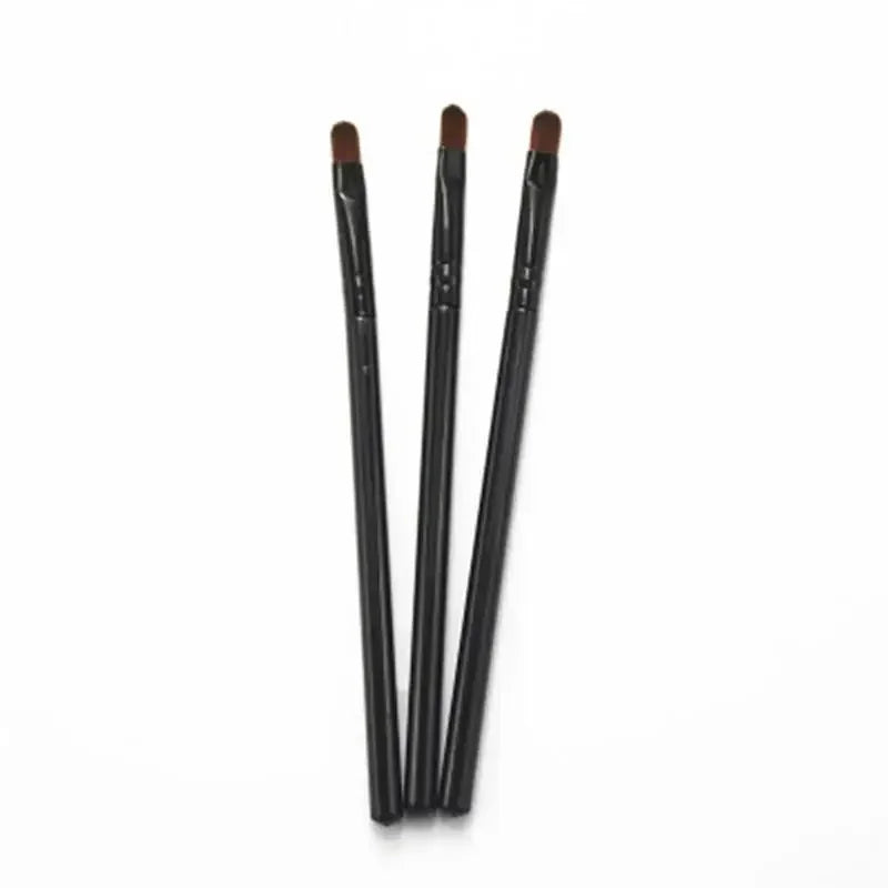 MicroJoy 3/5 Pcs Makeup Brush Set – Blush, Powder & Eye Shadow