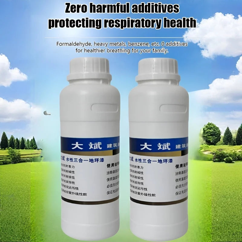 Waterproof Outdoor Floor Paint – Badminton Court & Factory