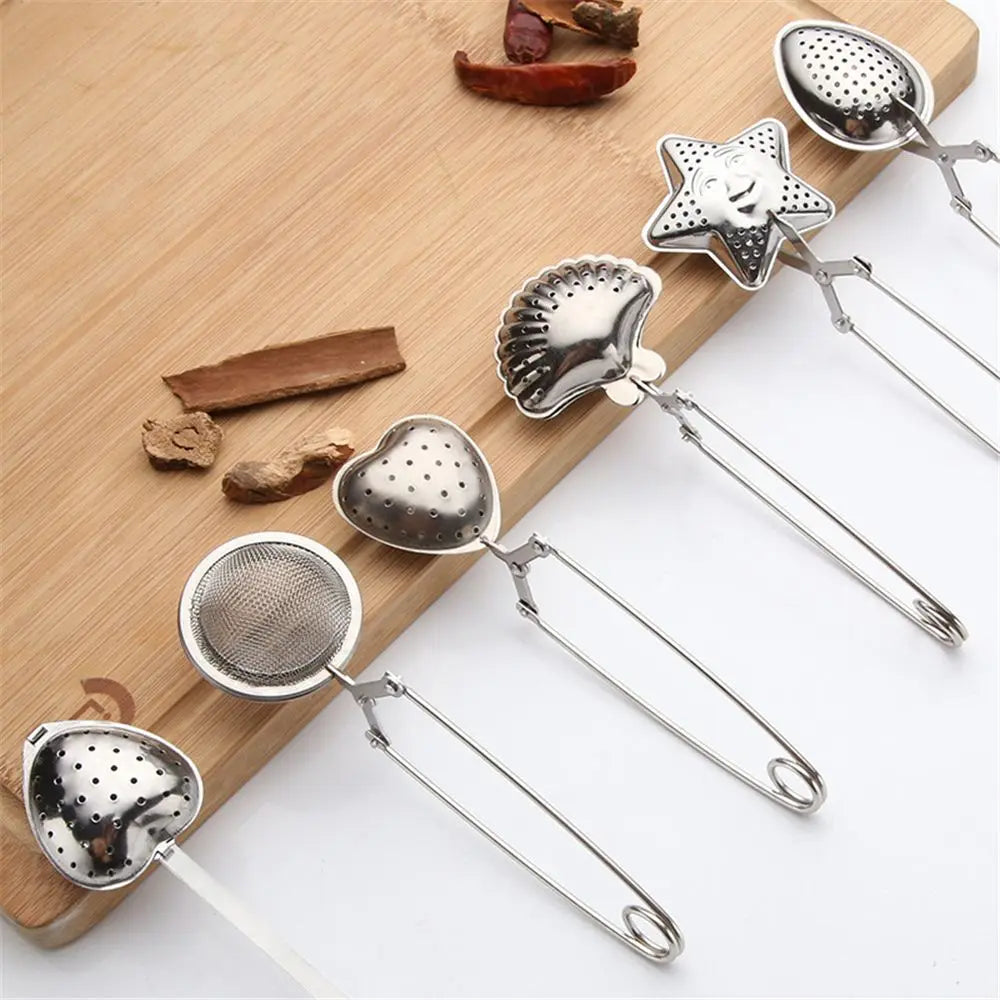 Stainless Steel Tea Infuser Loose Leaf Strainer – Fun Shapes