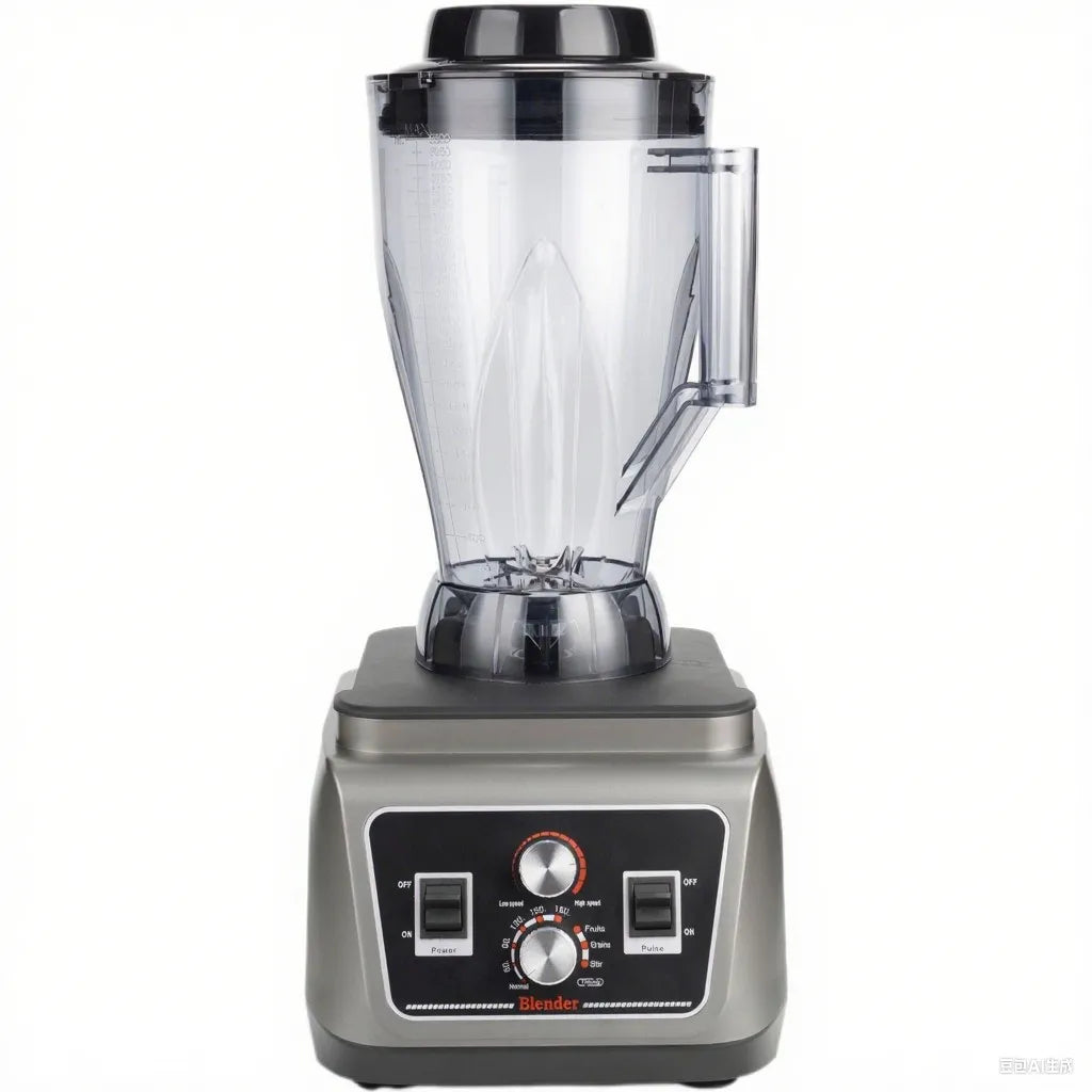 DUTRIEUX 4L–6.5L 2200W Commercial Electric Blender & Smoothie Maker