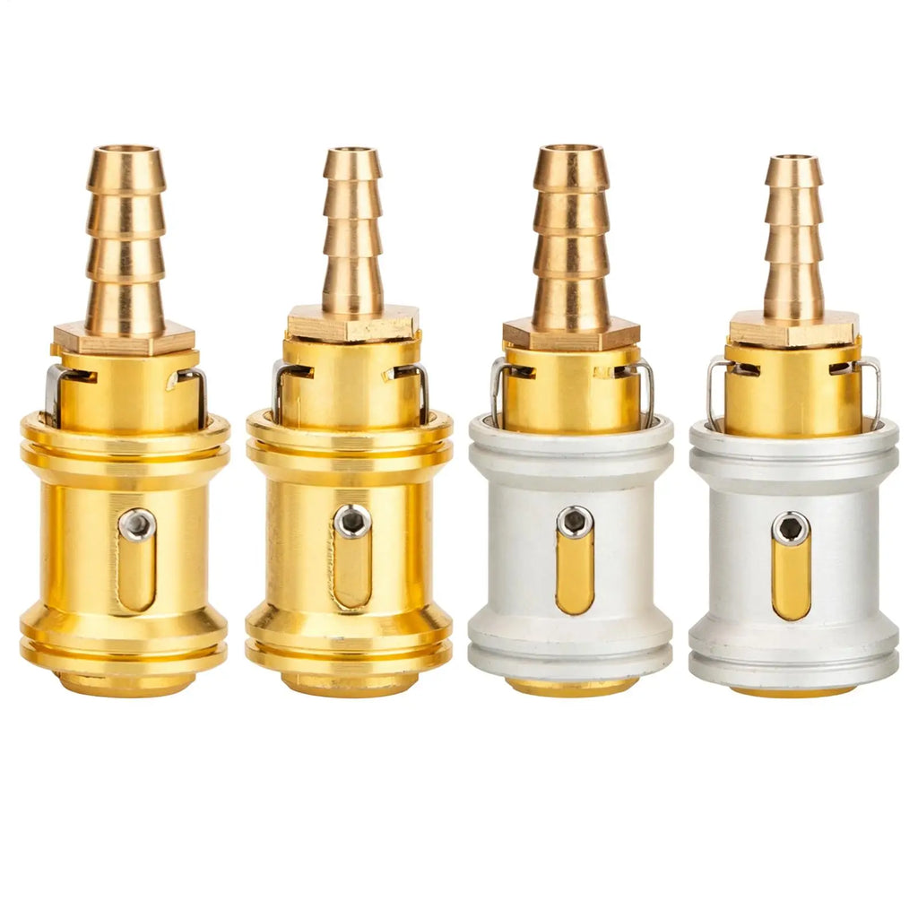 Leak-Proof Brass Tire Inflator Nozzle – Universal Air Chuck