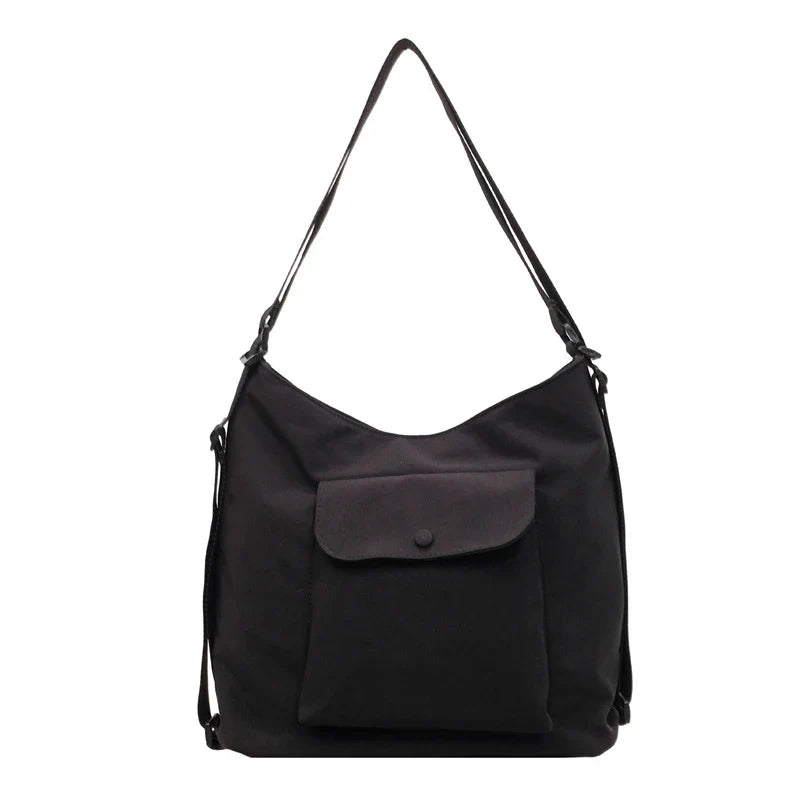Women's Convertible Canvas Crossbody Bag & Backpack