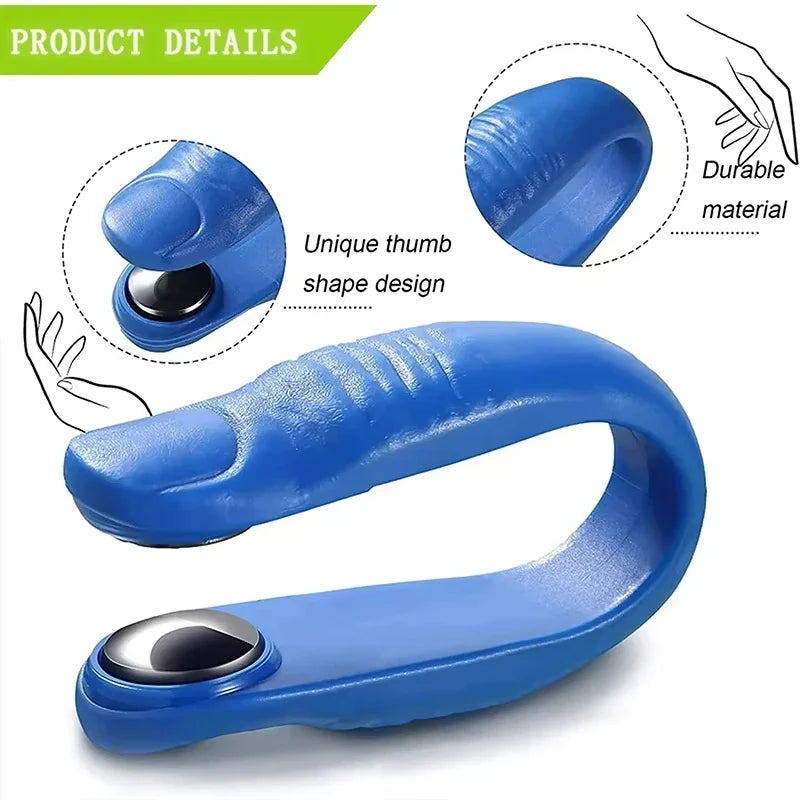 Magnetic Finger Joint Massage Clip – Hand Acupressure Tool