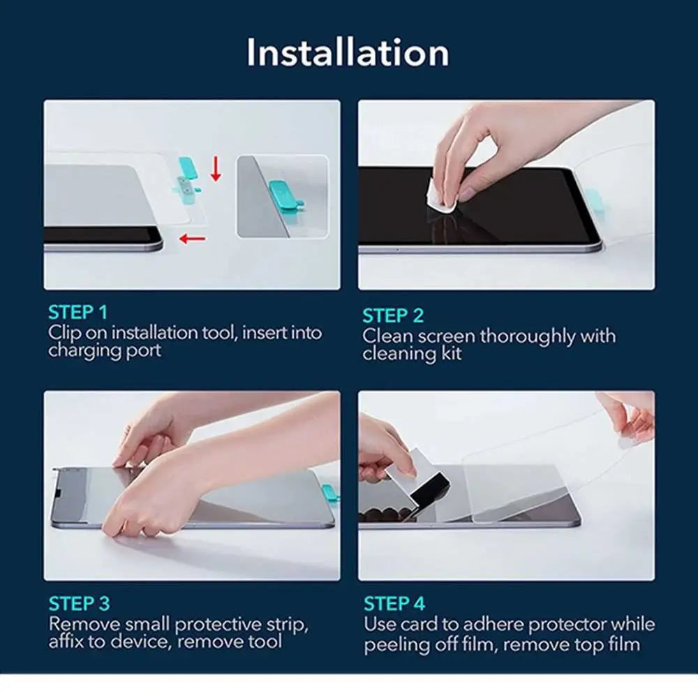 2PCS Tempered Glass Screen Protector for Kobo Clara 2E Libra