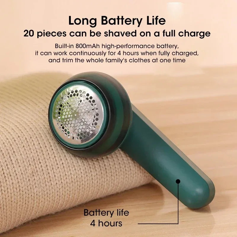 USB Rechargeable Electric Lint Remover & Fabric Shaver | NOCCLILI