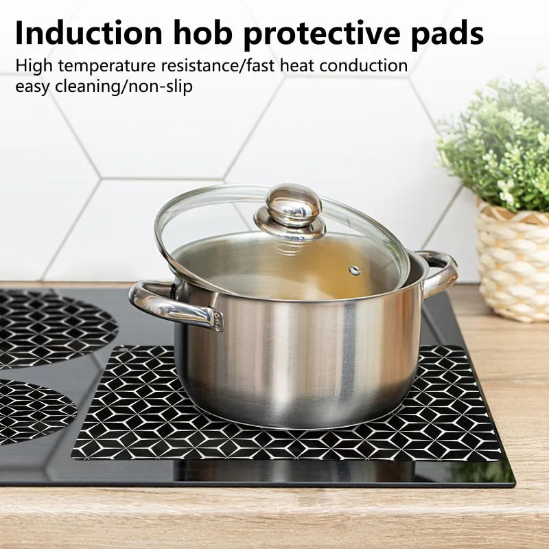 Silicone Induction Cooktop Mat – Non-Slip Heat Resistant Pad