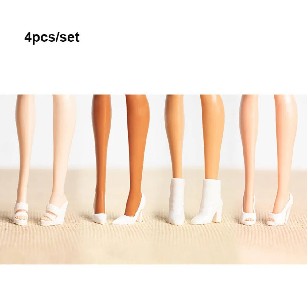 Supermodel Doll Clothes Set with Shoes – 10 Styles, 30–32cm