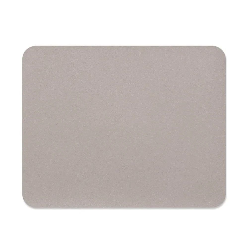 PU Leather Mouse Pad – Non-Slip Gaming Desk Mat | 250×210mm