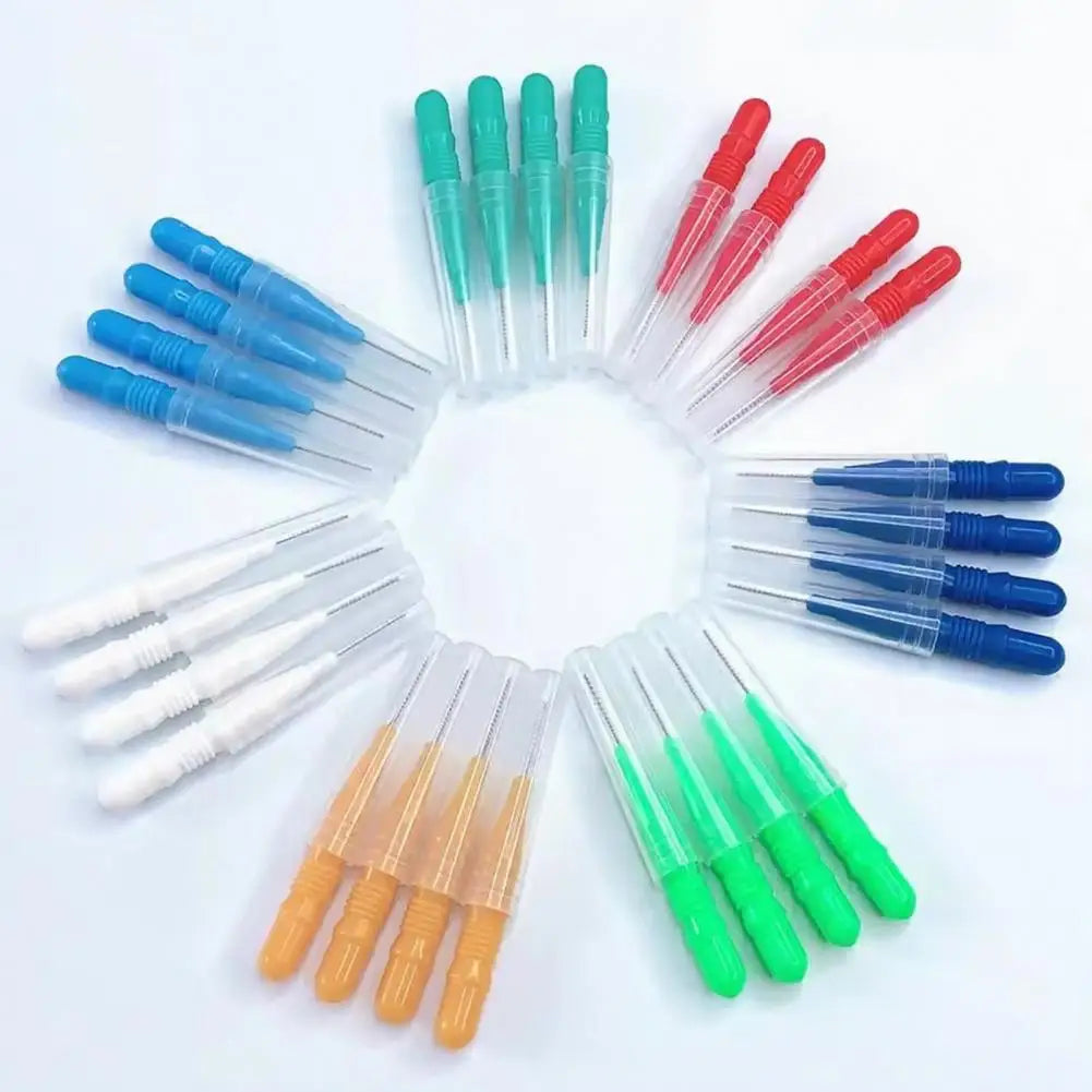 Nylon Bristle Cleaning Brush for Shower Heads & Faucets