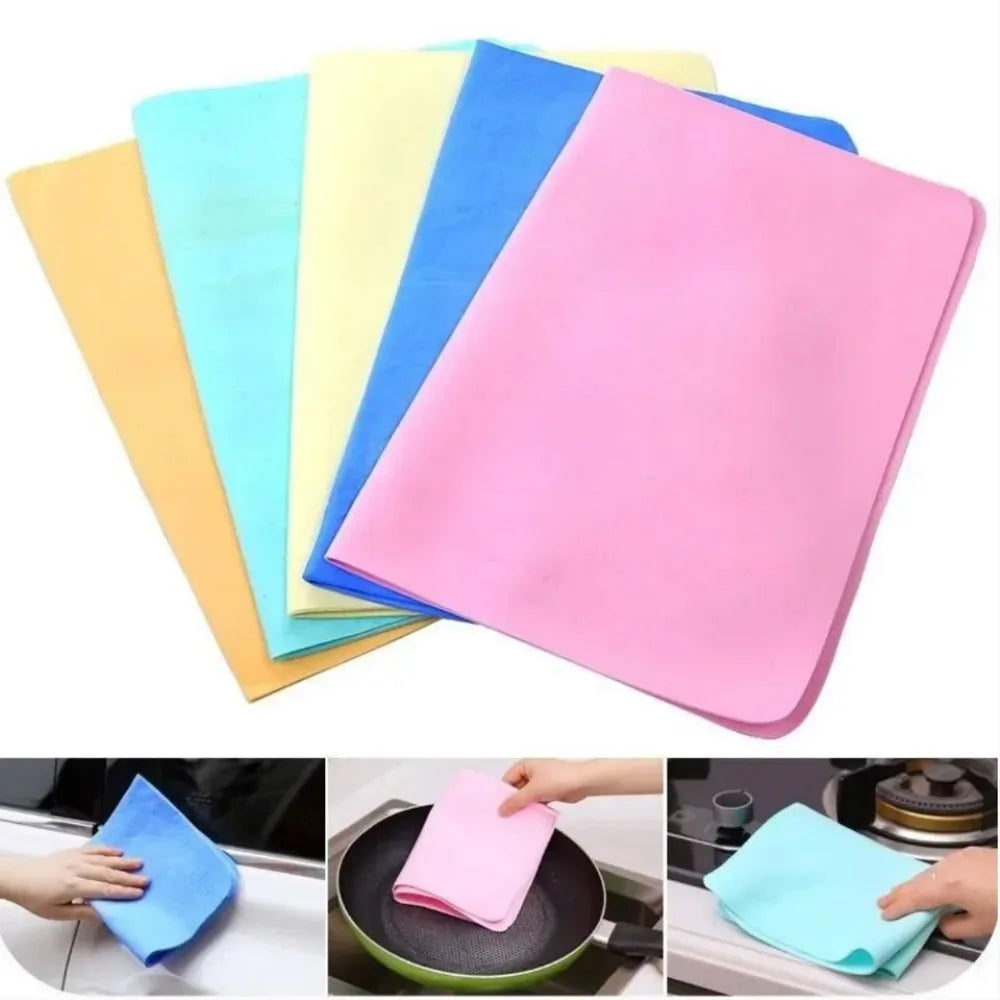 PVA Chamois Car Drying Towel – Super Absorbent Shammy