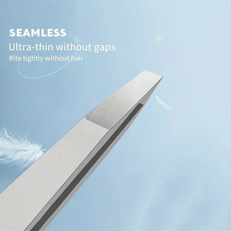 Nixie Precision Fine Tip Eyelash Tweezers – Lead & Nickel Free
