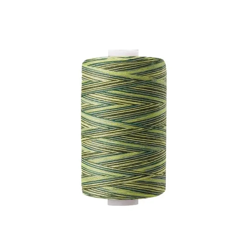 Rainbow Variegated Sewing Thread 40S/2 – Multicolor Polyester