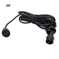 Waterproof 2-Pin Extension Cable for Solar & Flood Lights