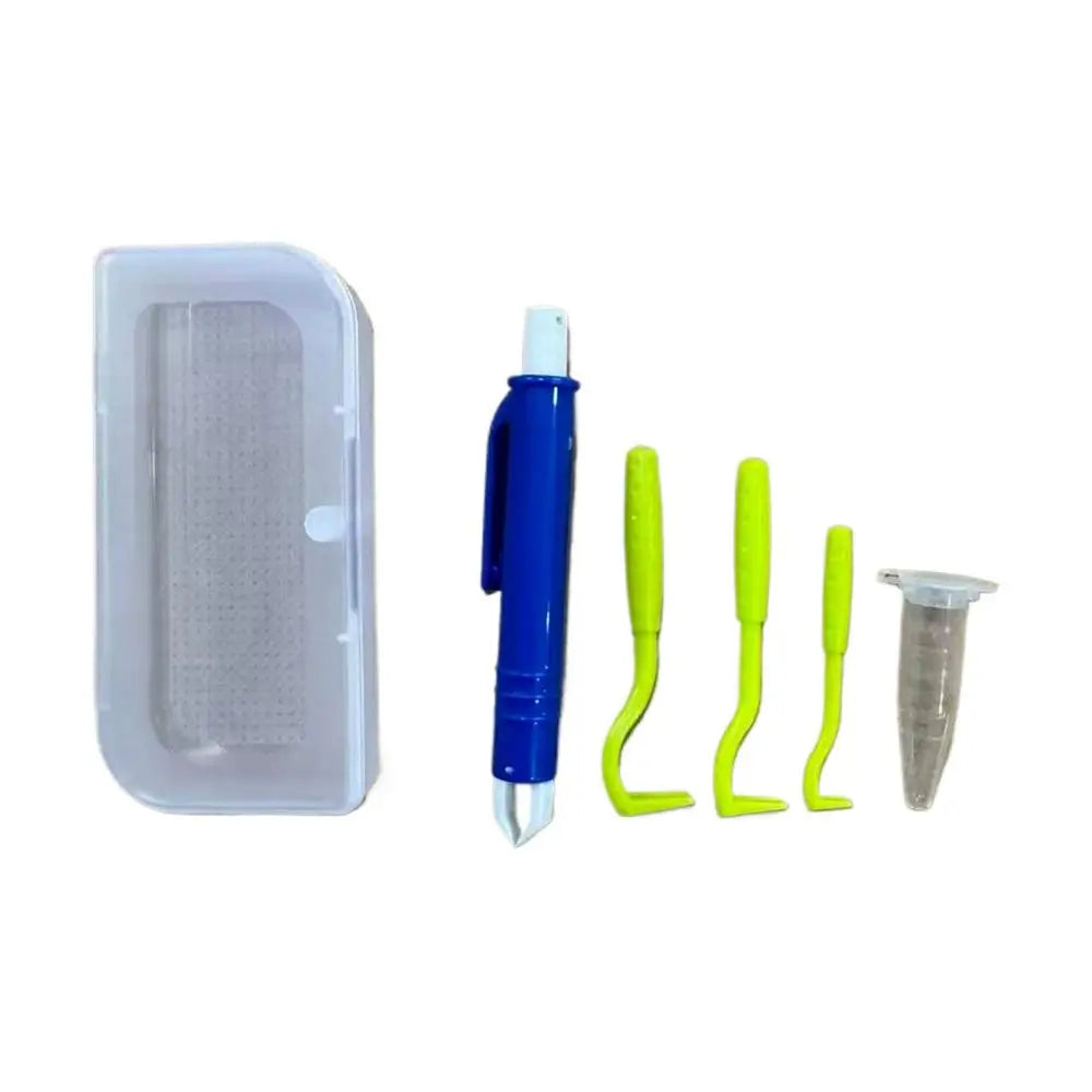Pet Tick & Flea Remover Tweezers Set – Dogs, Cats & Livestock