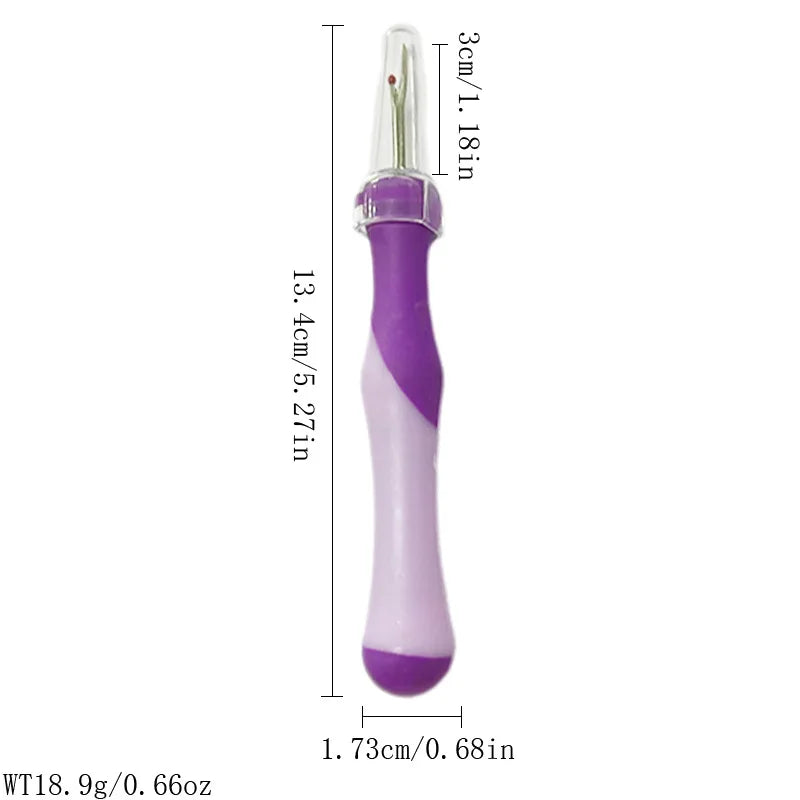 Seam Ripper ABS Plastic Green Handle – Thread Cutter Sewing Tool