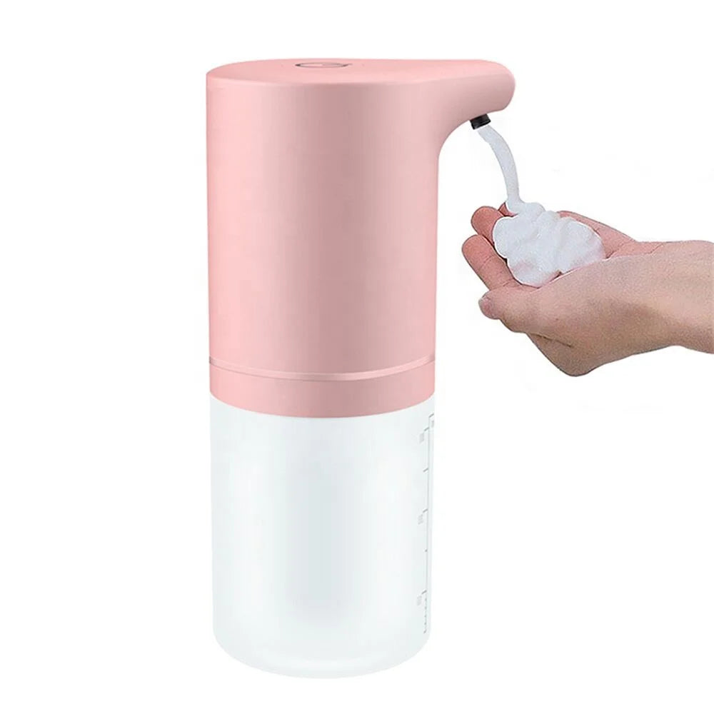 Touchless Foam Soap Dispenser USB Rechargeable 350ml Auto Sensor