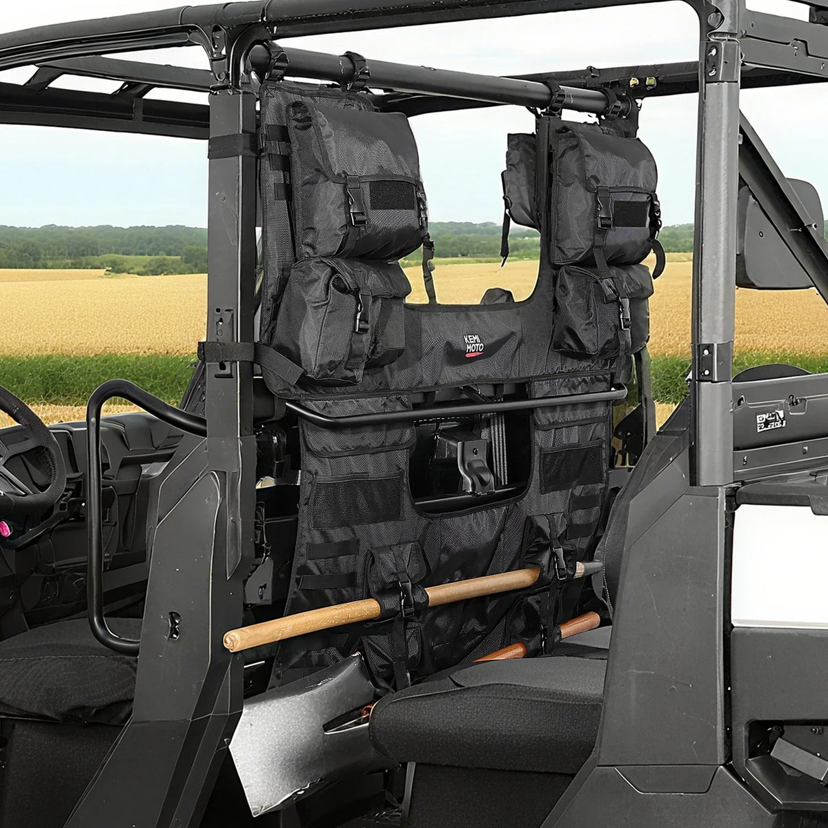 UTV Seat Back Storage Organizer – Polaris Ranger & Can-Am