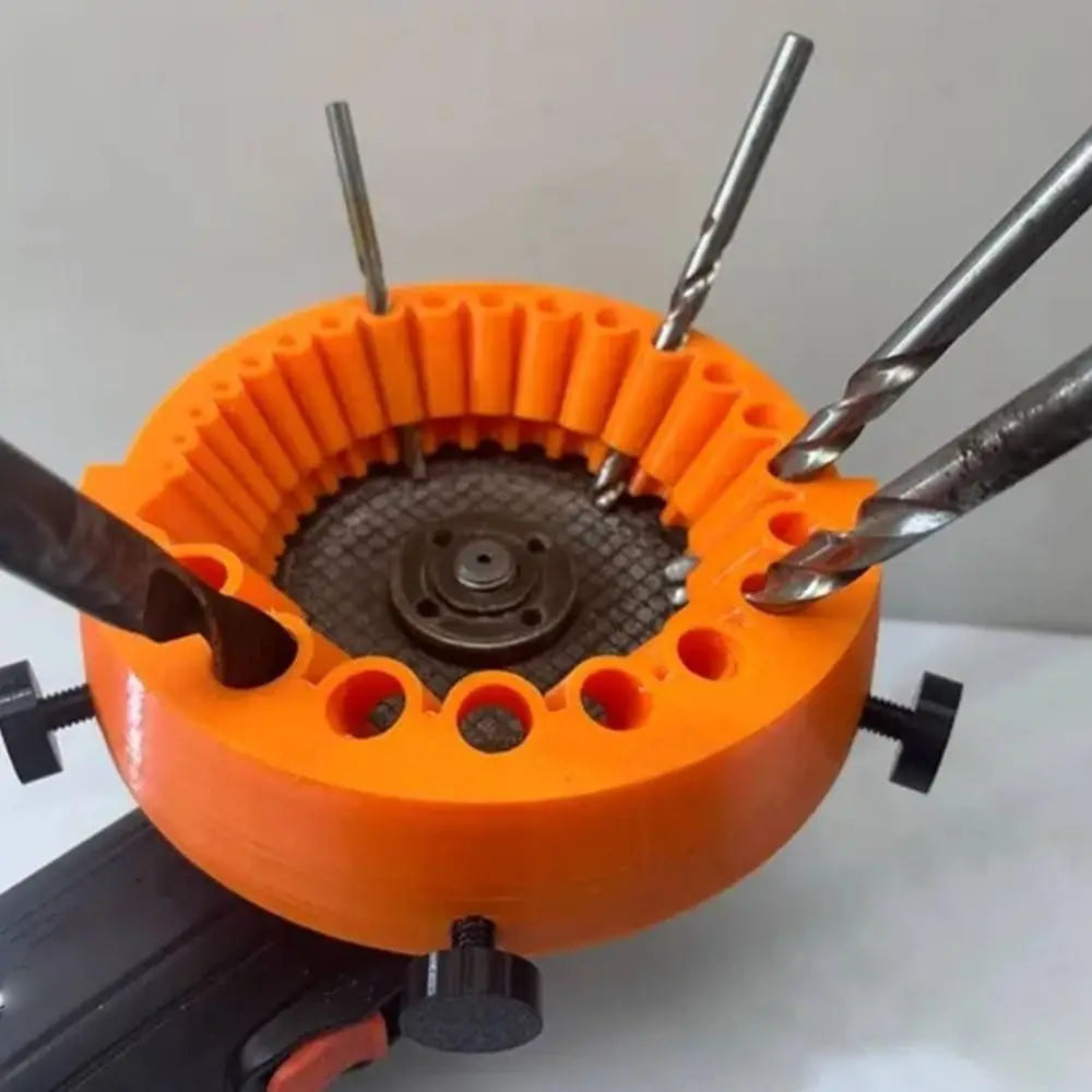 Portable Drill Bit Sharpener – Angle Grinder Attachment 2–13mm