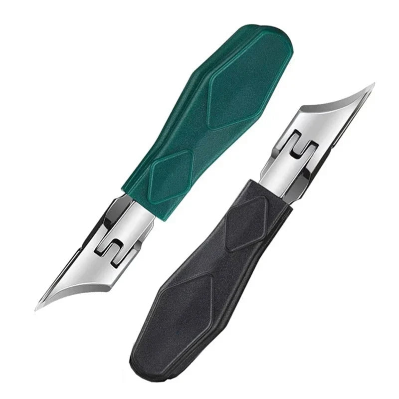 Professional Stainless Steel Toenail Clipper for Thick Nails