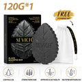 Sevich Herbal Black Solid Shampoo Bar 120g – All Hair Types
