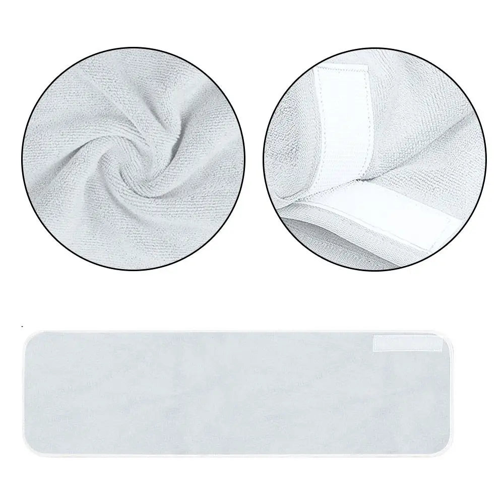 Microfiber Makeup Headband – Spa Facial Hair Wrap Towel