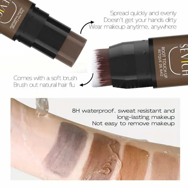 Sevich 2-in-1 Hair Color Pen – Waterproof Root Touch-Up Stick