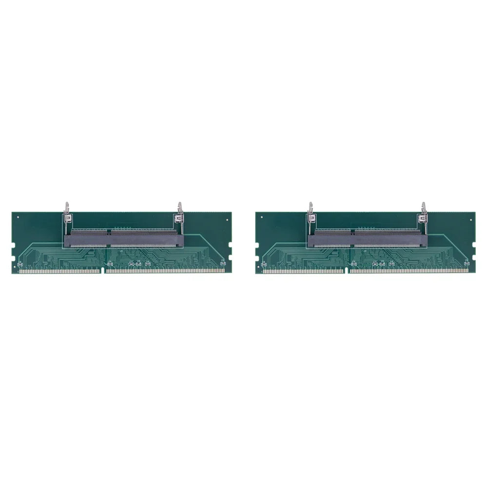 SO-DIMM to DIMM Adapter Card | DDR3 DDR4 DDR5 Laptop to Desktop