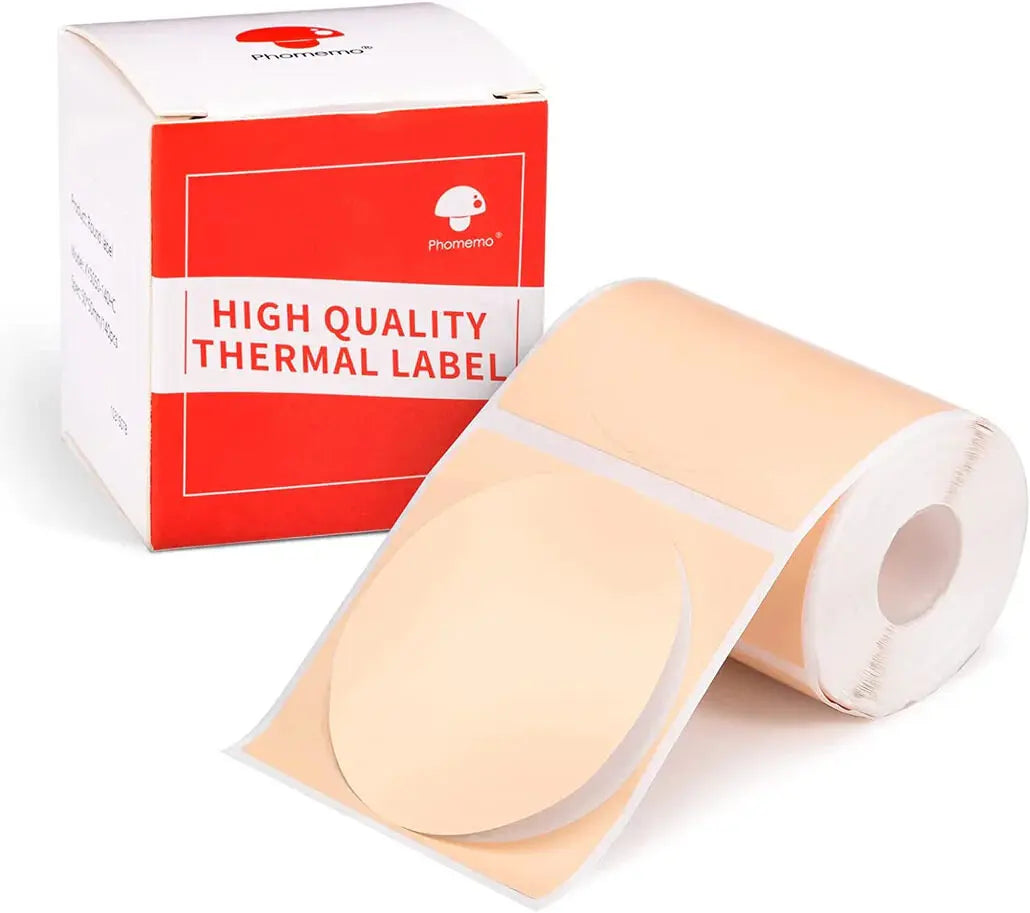 Phomemo M110/M200 Self-Adhesive Thermal Label Paper Stickers