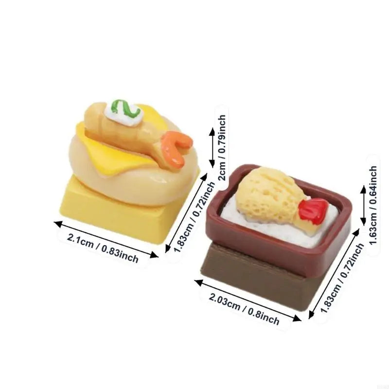 Japanese Food Artisan Resin Keycap | Mechanical Keyboard ESC