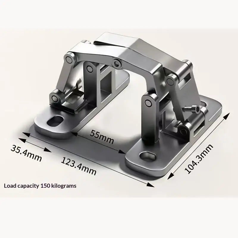 Heavy Duty Concealed Stainless Steel Stone Door Hinge