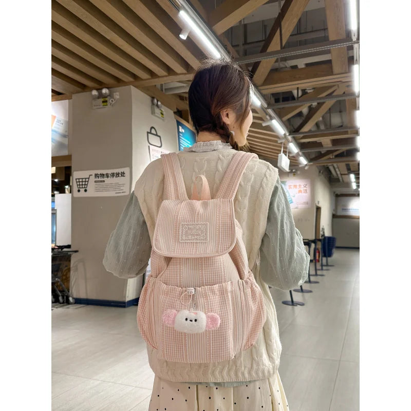 Nixie Lightweight Stylish Women's Backpack – Girls Travel Bag