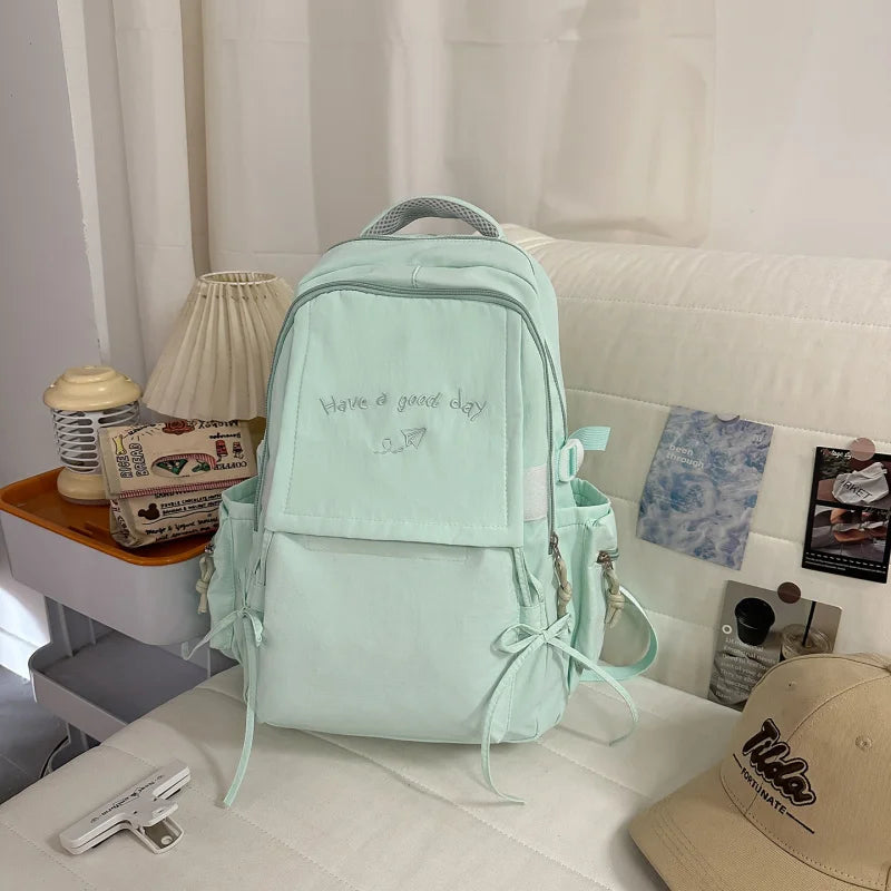 Nixie Women's Laptop Backpack – Large Capacity Waterproof