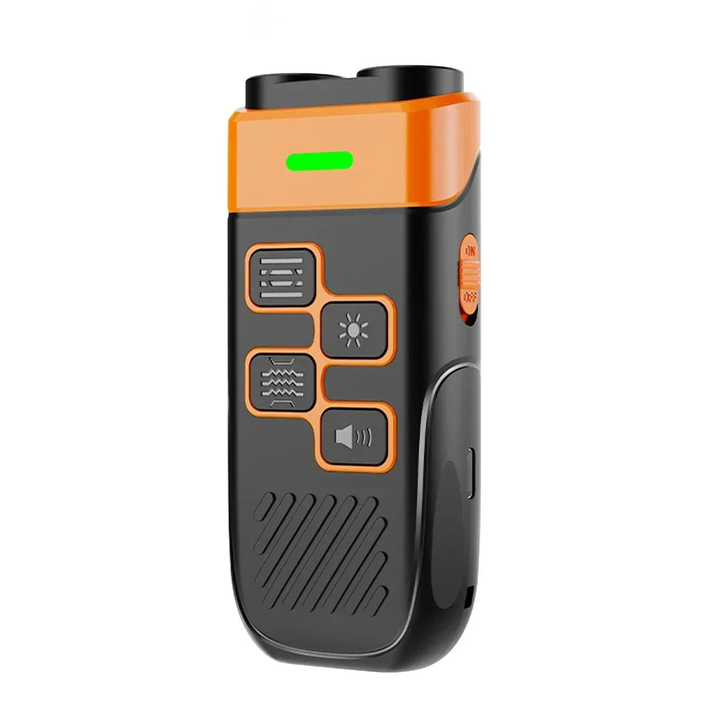 Ultrasonic Dog Training Device | USB Rechargeable + LED Torch