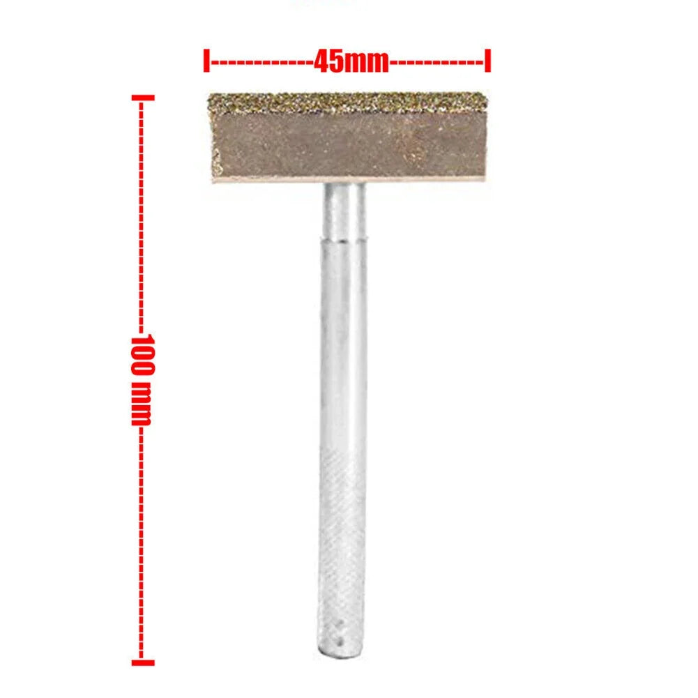 DAZZLEEX Grinding Wheel Dresser Tool 2-Pack | Bench Grinder