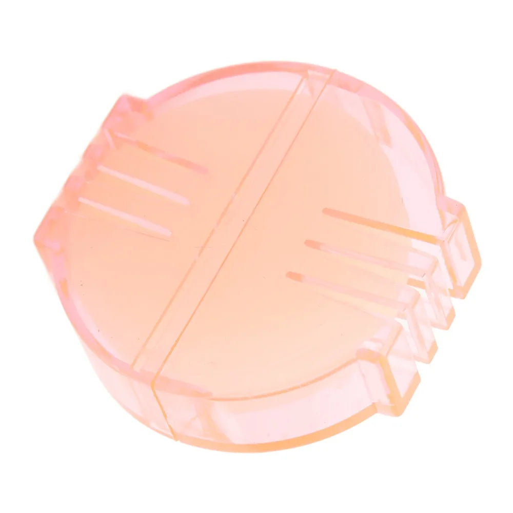 Natural Beeswax Thread Conditioner with Pink Storage Box