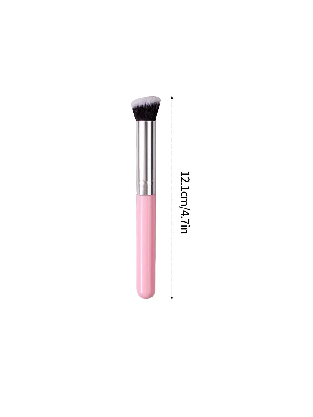 Round Head Blush, Concealer & Highlighter Brush Set of 3